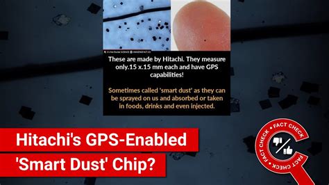 smallest rfid chip|Is This a Picture of Hitachi 'Smart Dust'.